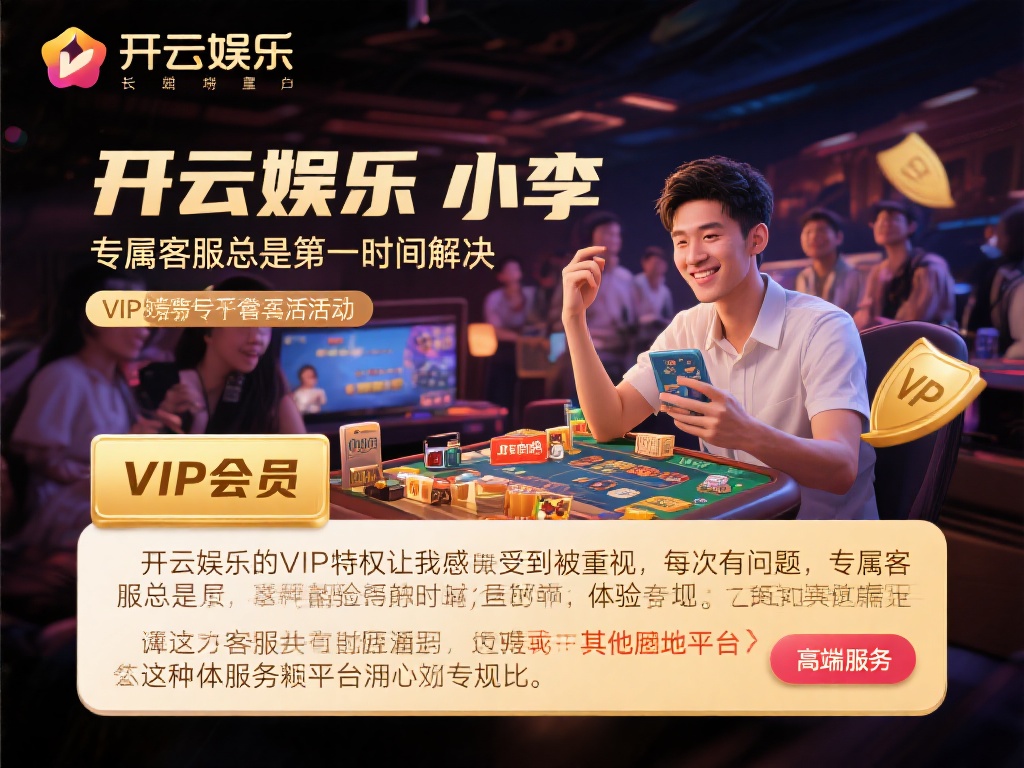 开云娱乐VIP特权，尊享专属高端服务，尽显尊贵身份